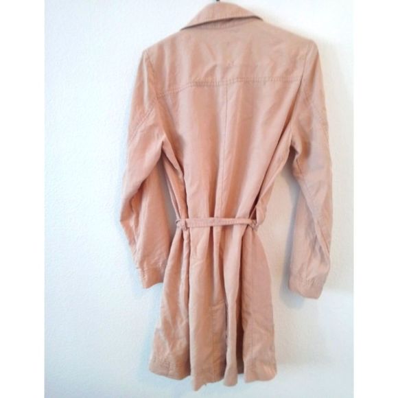 Gentle fawn Lightweight Belted 100% Tencel Jacket with Side Pocket - Picture 2 of 6